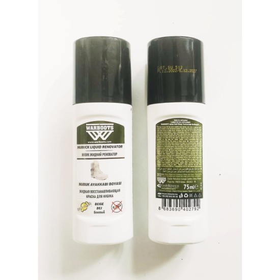 WARBOOTS ÇÖL TİPİ NUBUK BOT İÇİN BEJ BOYA