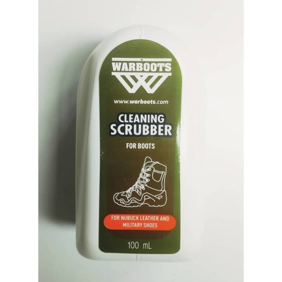 WARBOOTS NUBUK ÇÖL TİPİ BOT TEMİZLEYİCİ SÜNGER