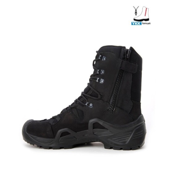 YDS ASTOR WITH ZIP BOT -SİYAH