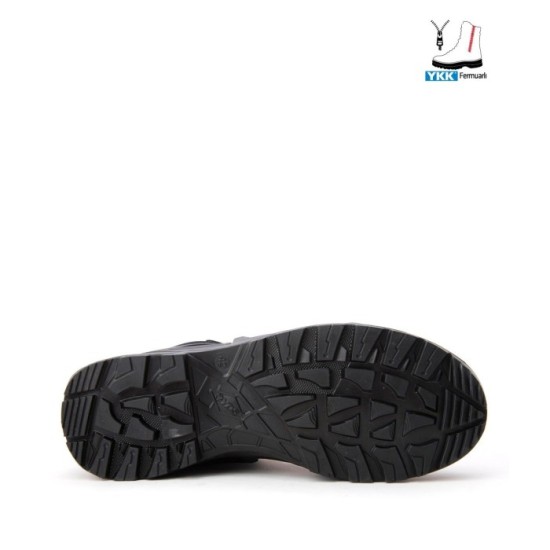 YDS ASTOR WITH ZIP BOT -SİYAH