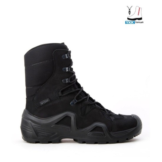 YDS ASTOR WITH ZIP BOT -SİYAH