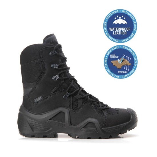 YDS ASTOR BOT -SİYAH